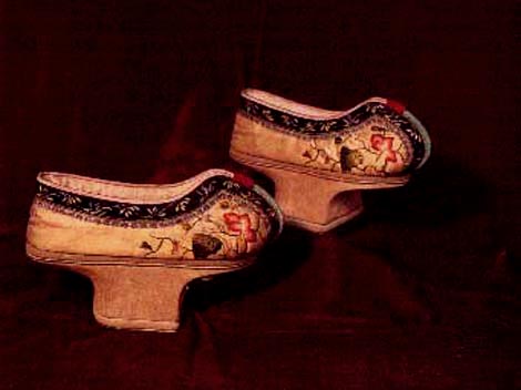 Les chaussures traditionnelles Mandchoues