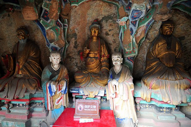 Temple Suspendu de Xuankongsi - Hall de SanJiao